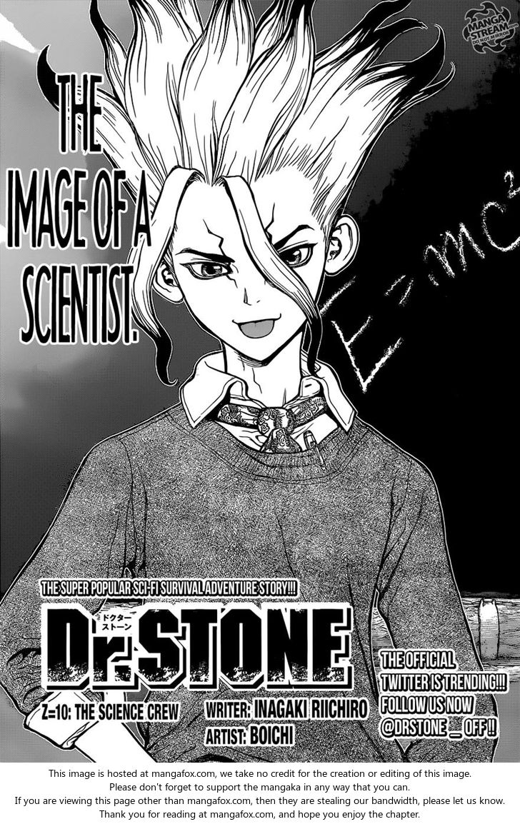 Read Dr. Stone Manga Online