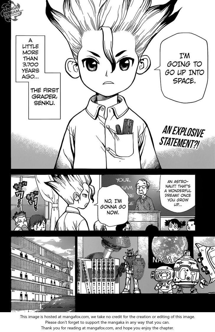 Read Dr. Stone Manga Online