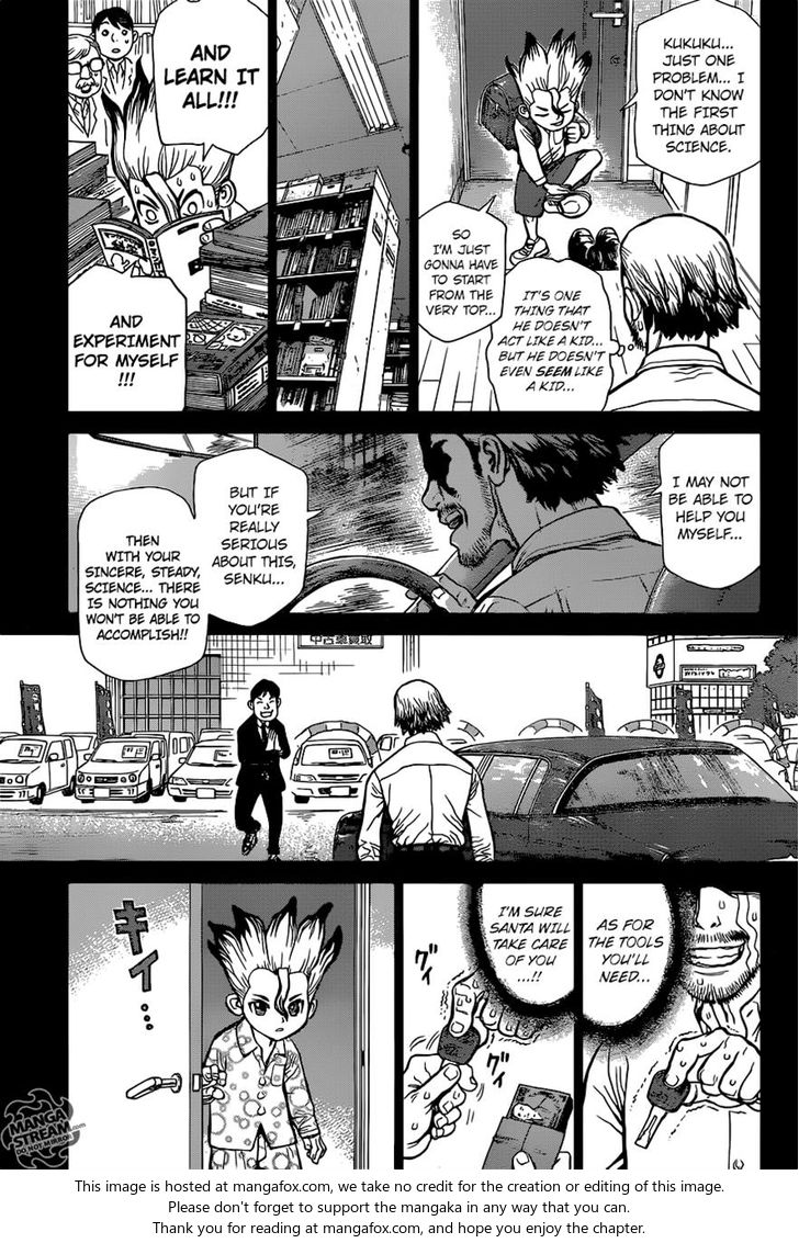 Read Dr. Stone Manga Online