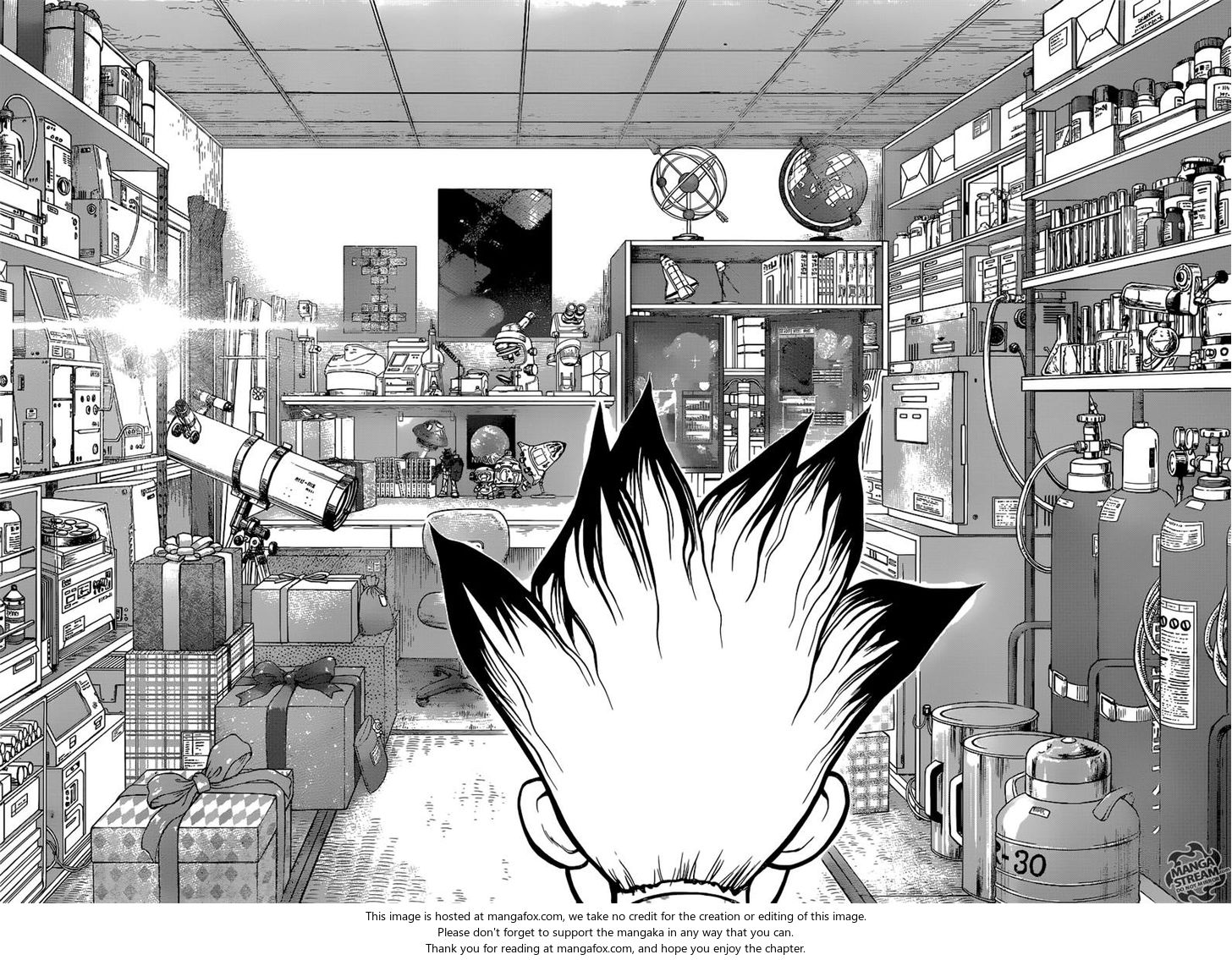 Read Dr. Stone Manga Online