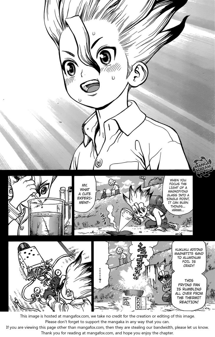 Read Dr. Stone Manga Online