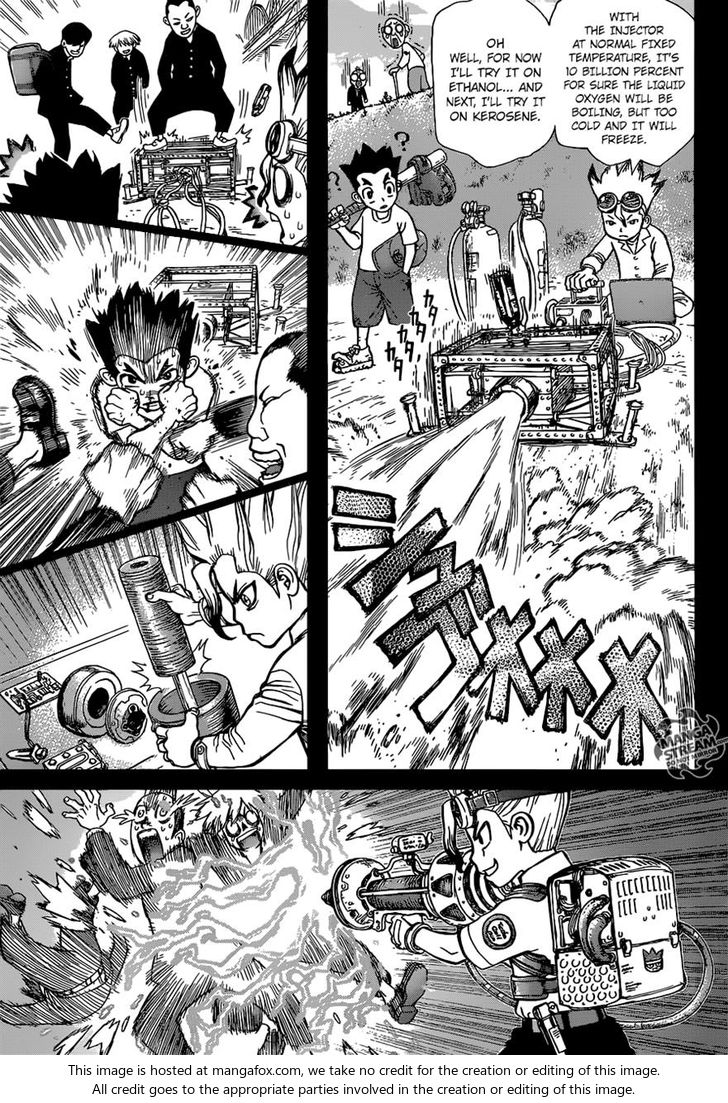 Read Dr. Stone Manga Online