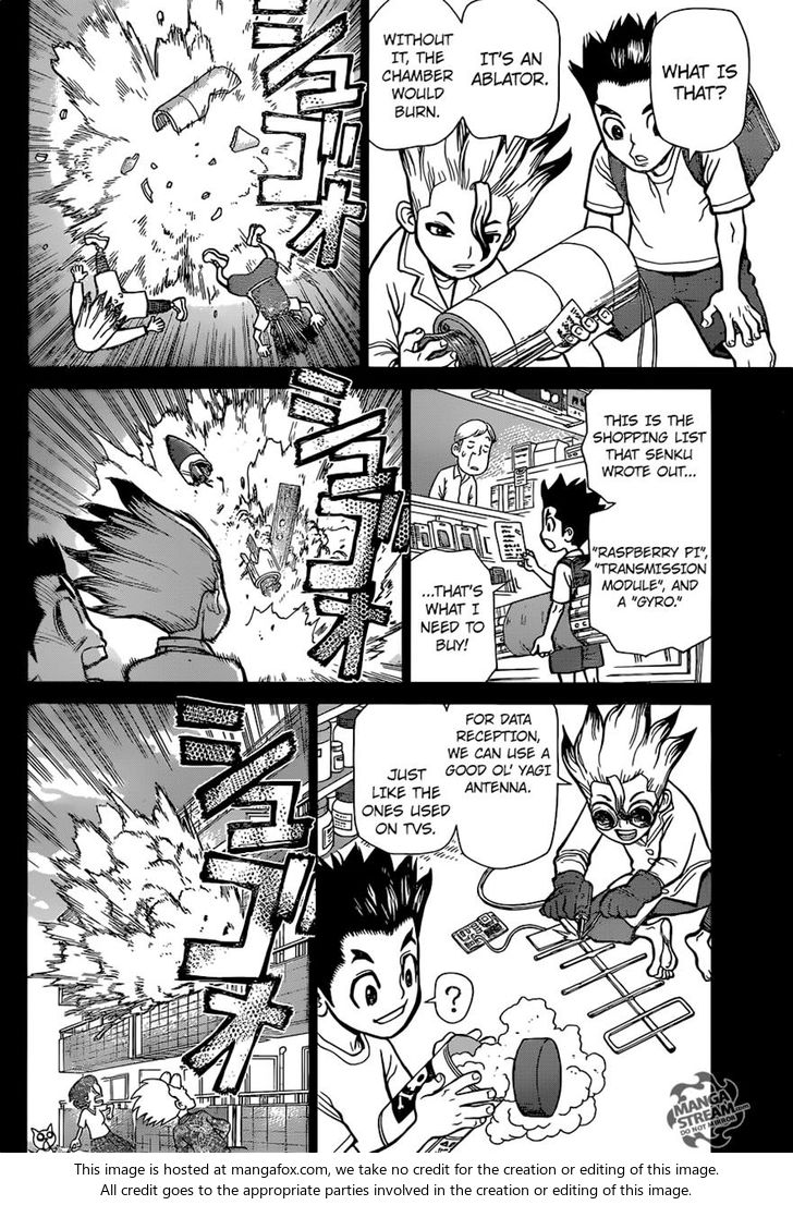 Read Dr. Stone Manga Online