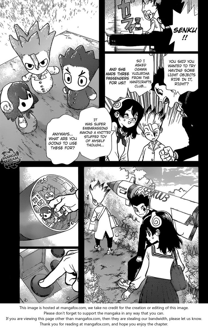 Read Dr. Stone Manga Online