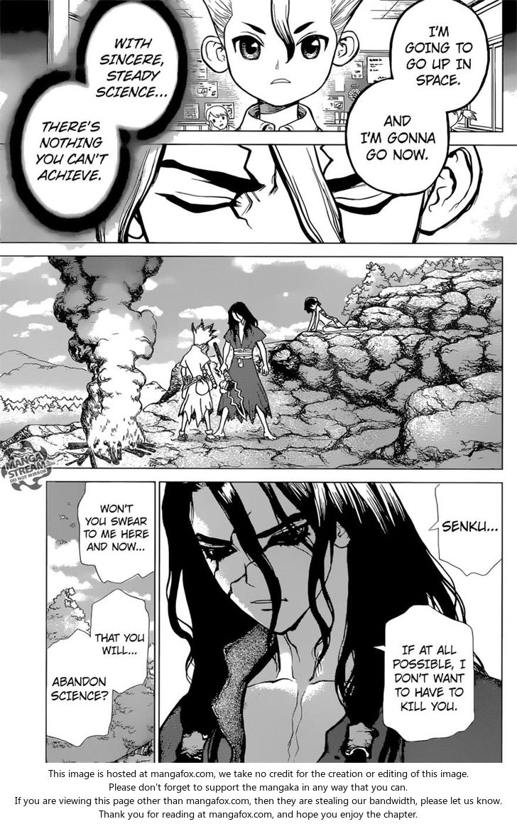 Read Dr. Stone Manga Online