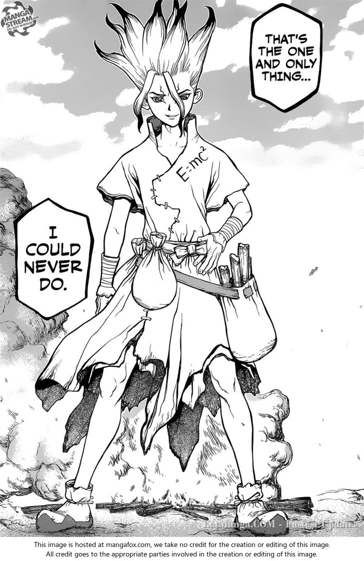 Read Dr. Stone Manga Online