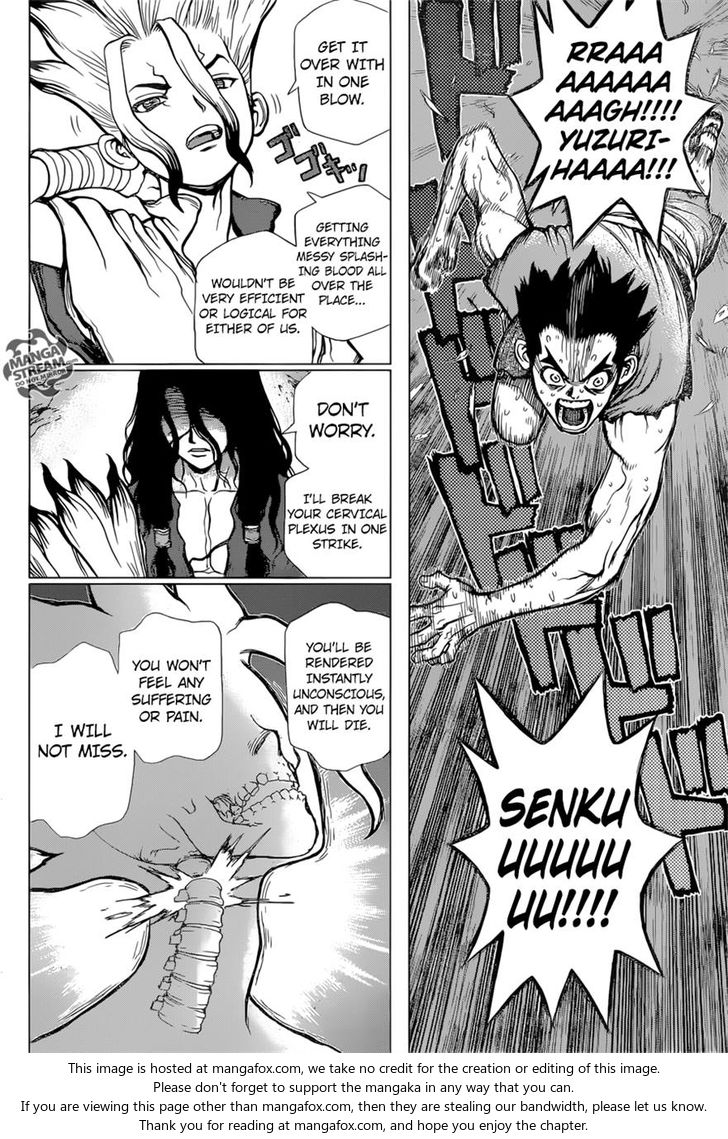 Read Dr. Stone Manga Online
