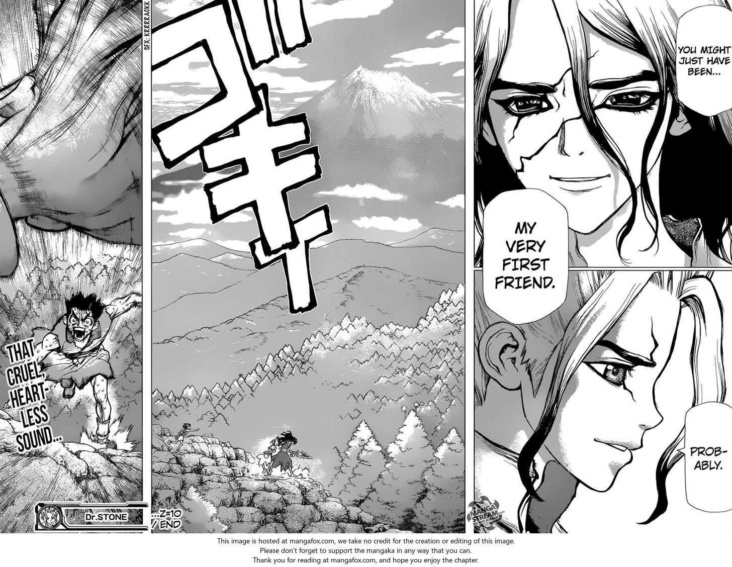 Read Dr. Stone Manga Online