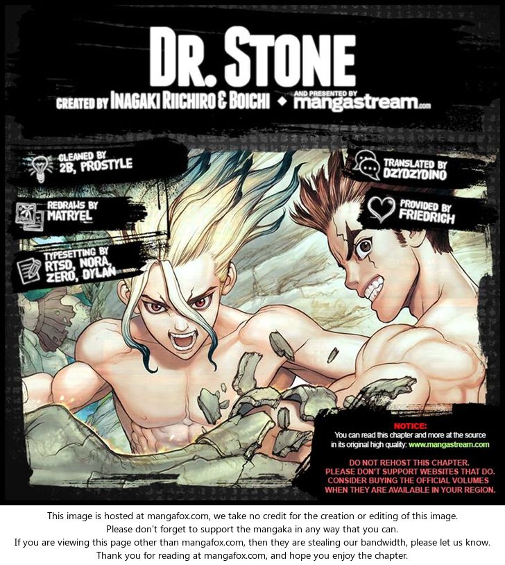 Read Dr. Stone Manga Online