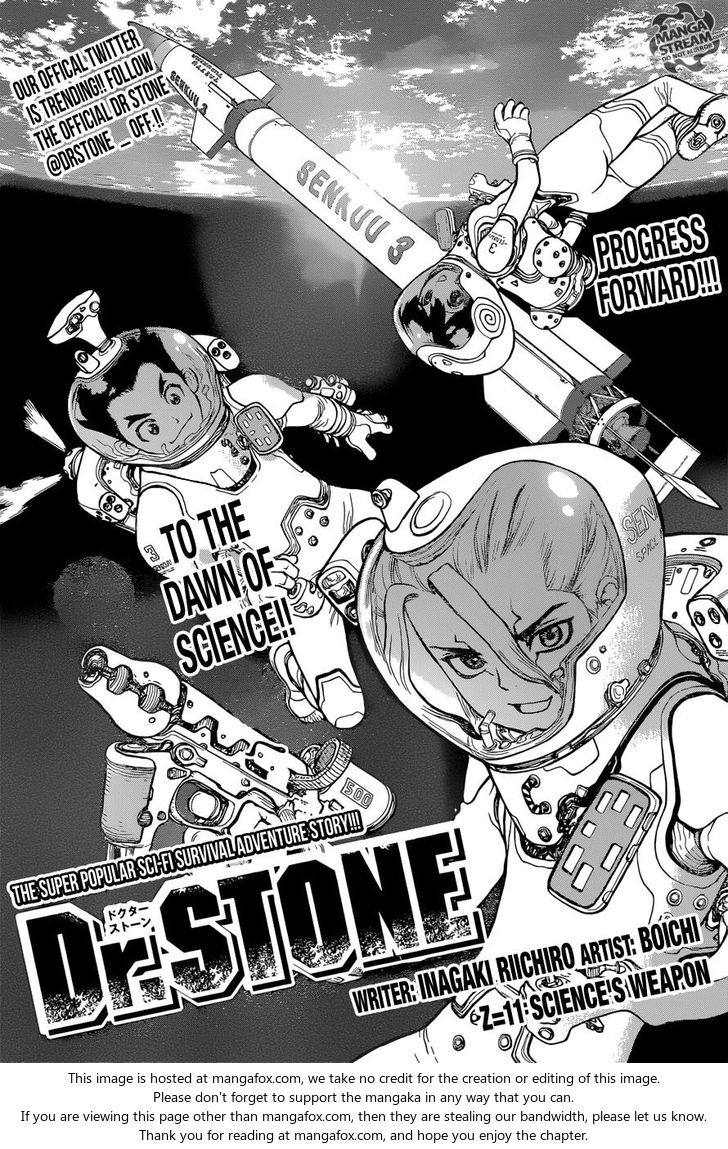 Read Dr. Stone Manga Online