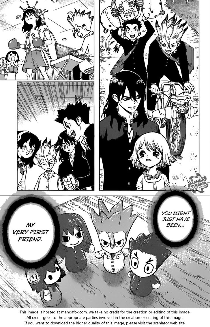 Read Dr. Stone Manga Online