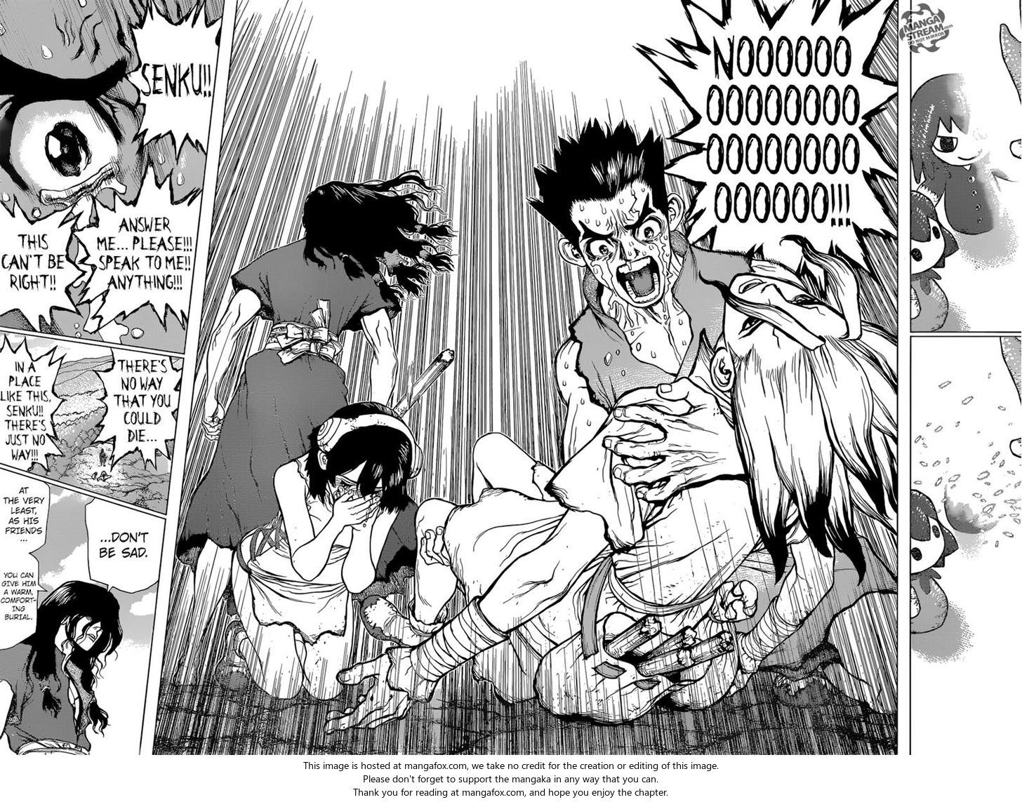 Read Dr. Stone Manga Online