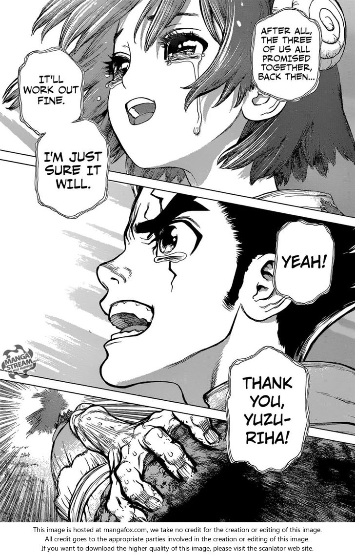 Read Dr. Stone Manga Online