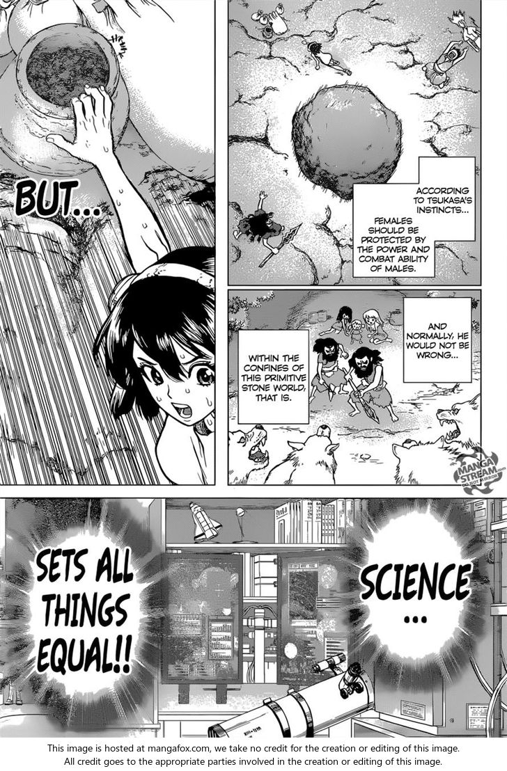 Read Dr. Stone Manga Online