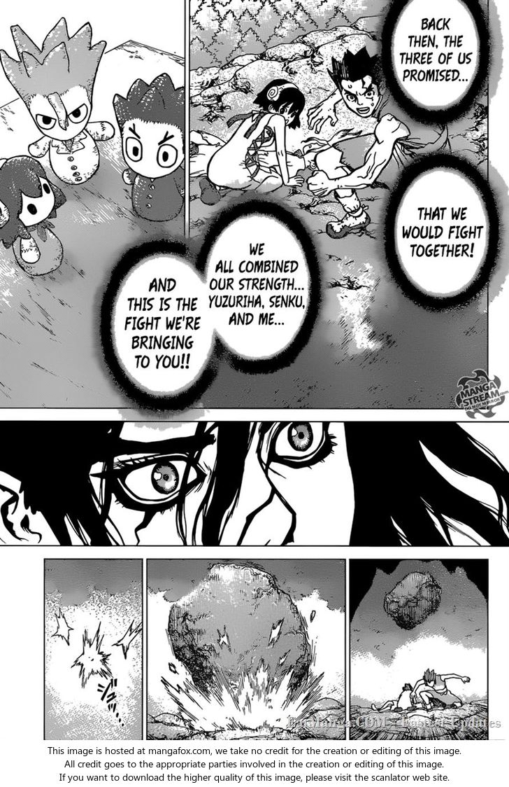 Read Dr. Stone Manga Online