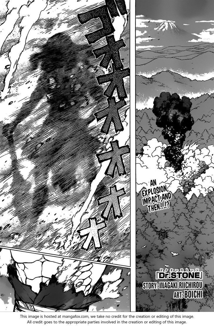 Read Dr. Stone Manga Online