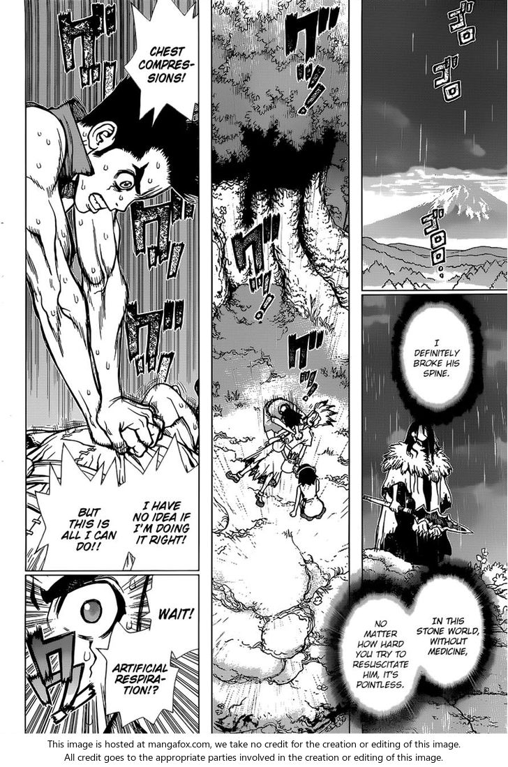 Read Dr. Stone Manga Online