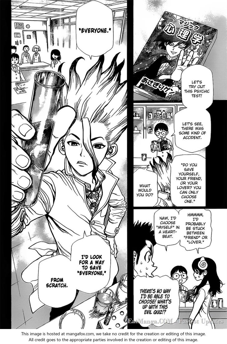 Read Dr. Stone Manga Online