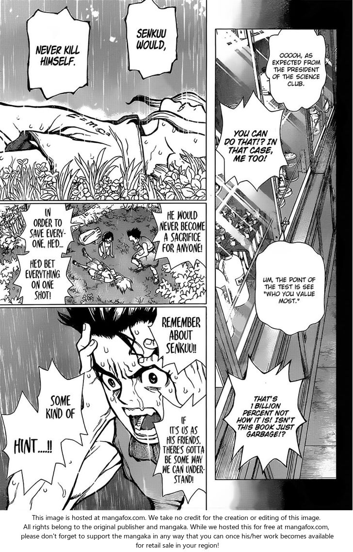 Read Dr. Stone Manga Online