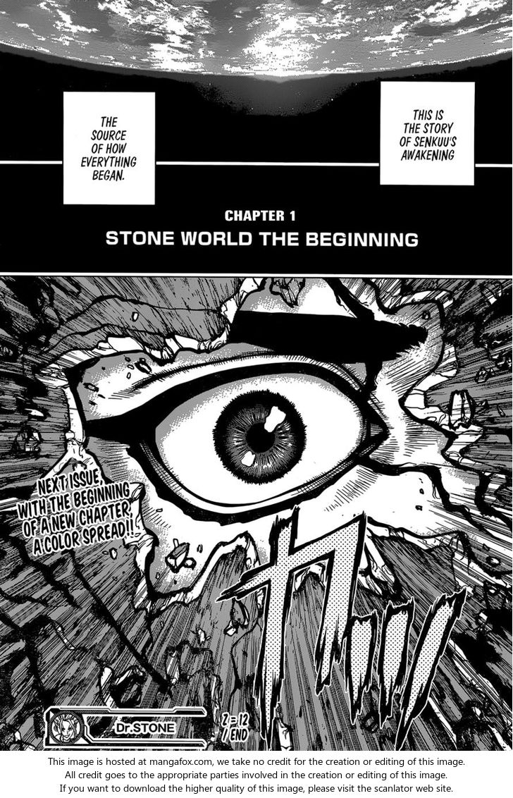 Read Dr. Stone Manga Online