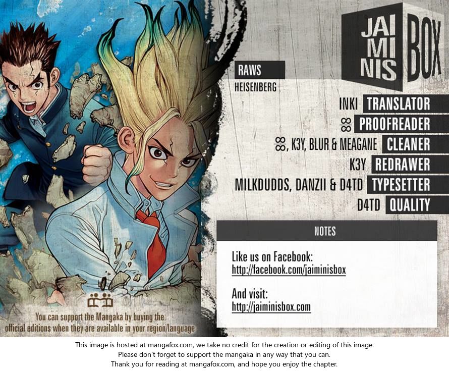 Read Dr. Stone Manga Online