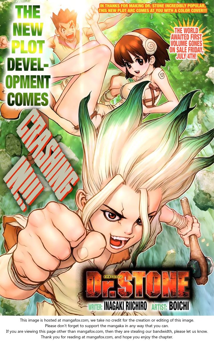 Read Dr. Stone Manga Online