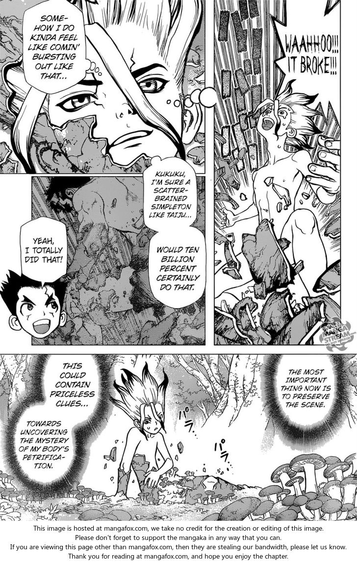 Read Dr. Stone Manga Online