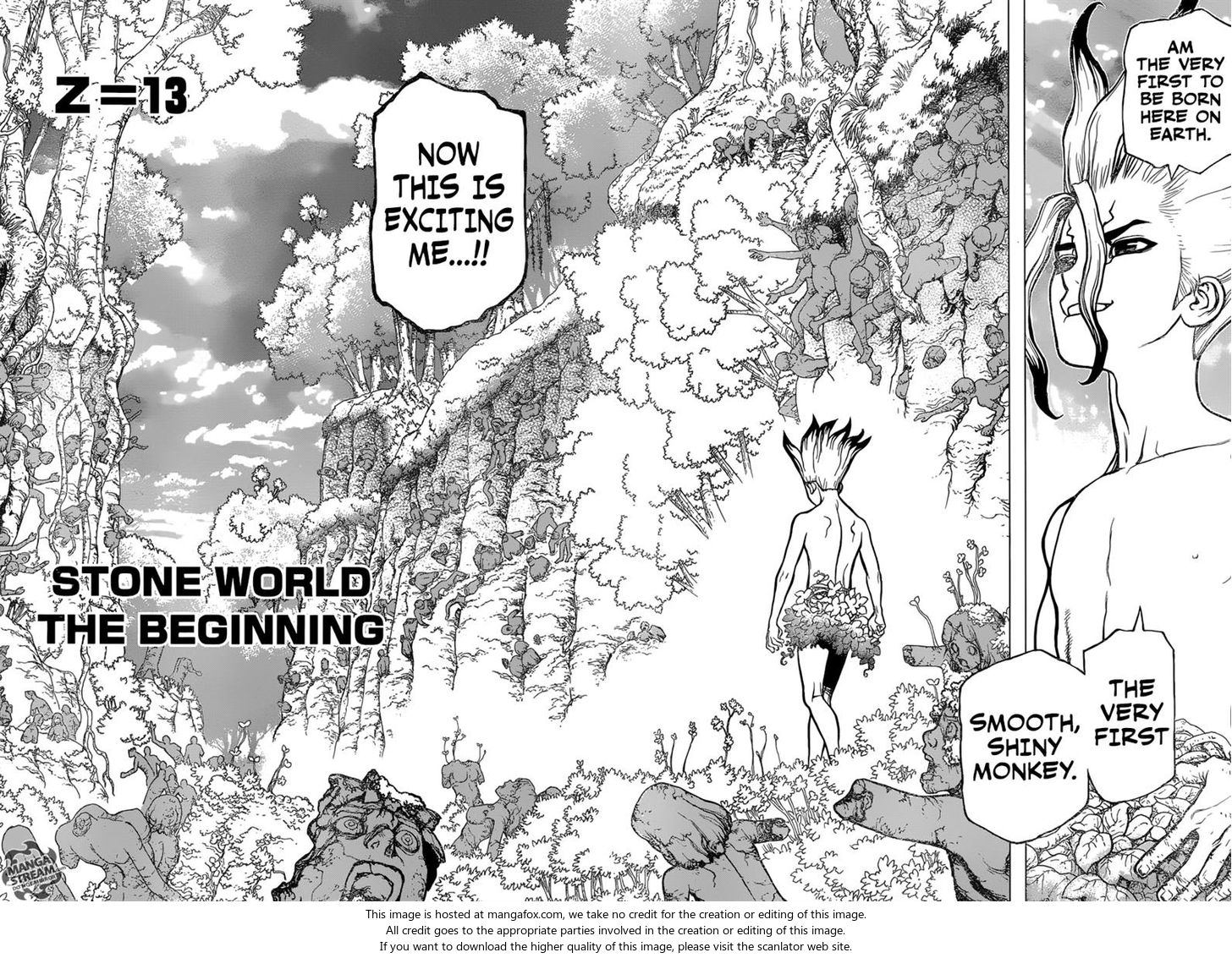 Read Dr. Stone Manga Online