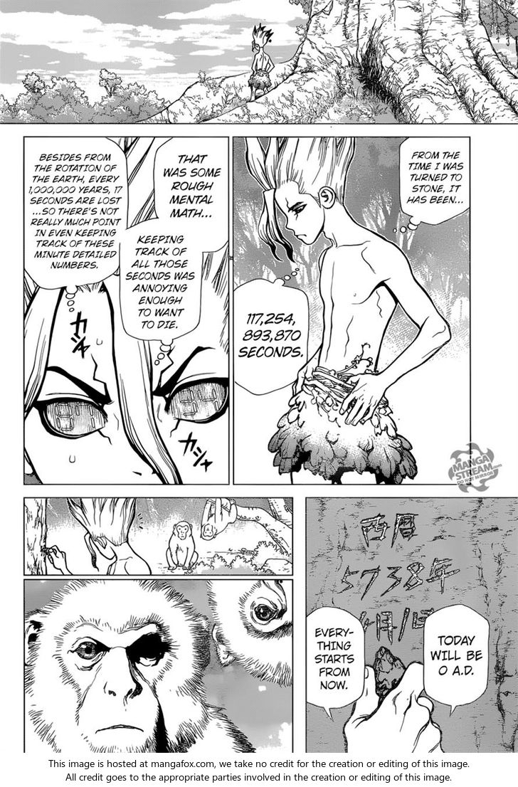 Read Dr. Stone Manga Online
