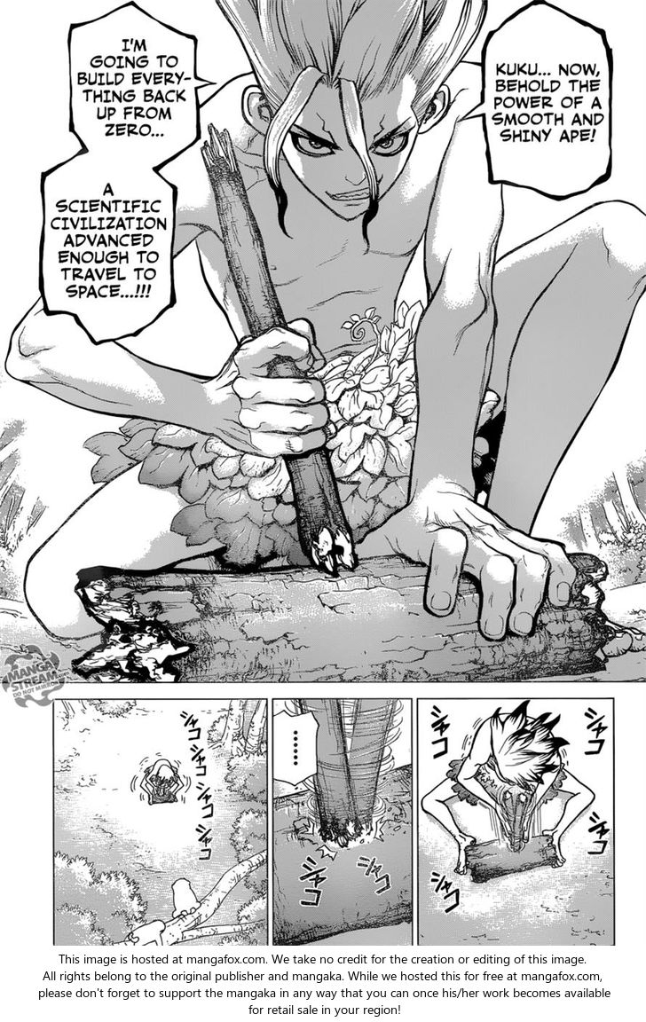 Read Dr. Stone Manga Online