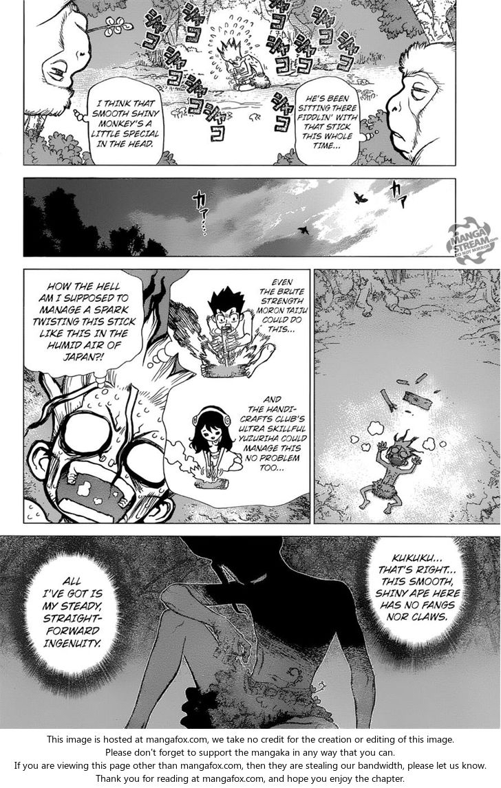Read Dr. Stone Manga Online