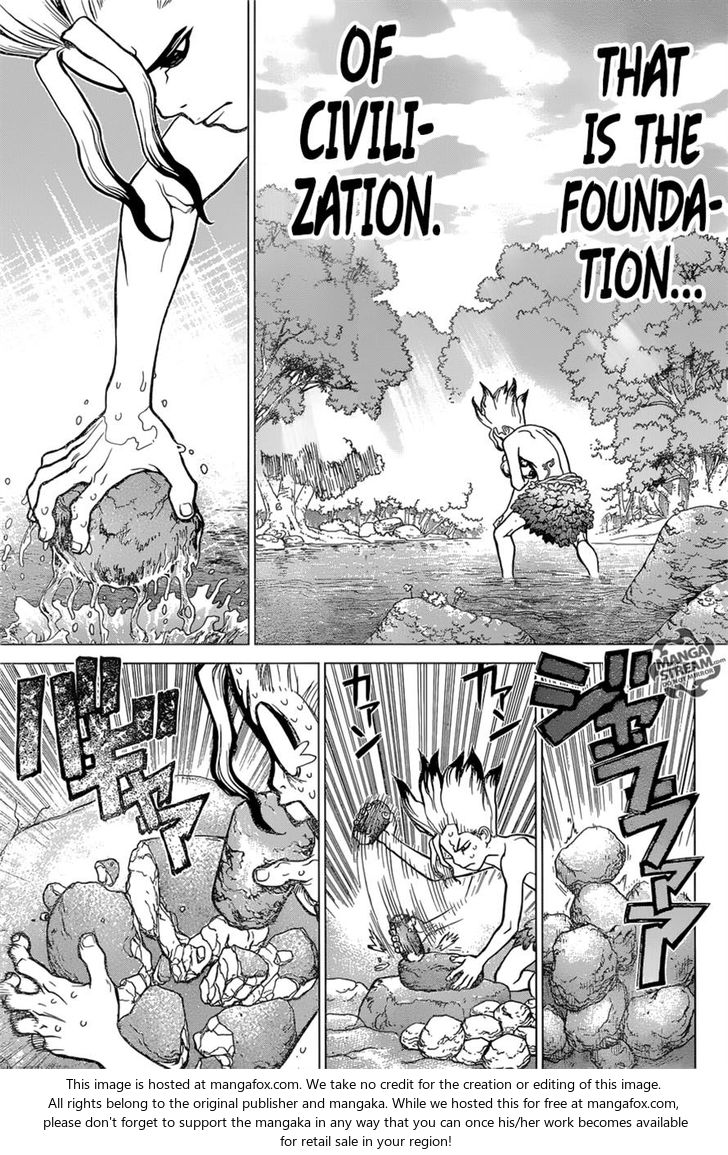 Read Dr. Stone Manga Online