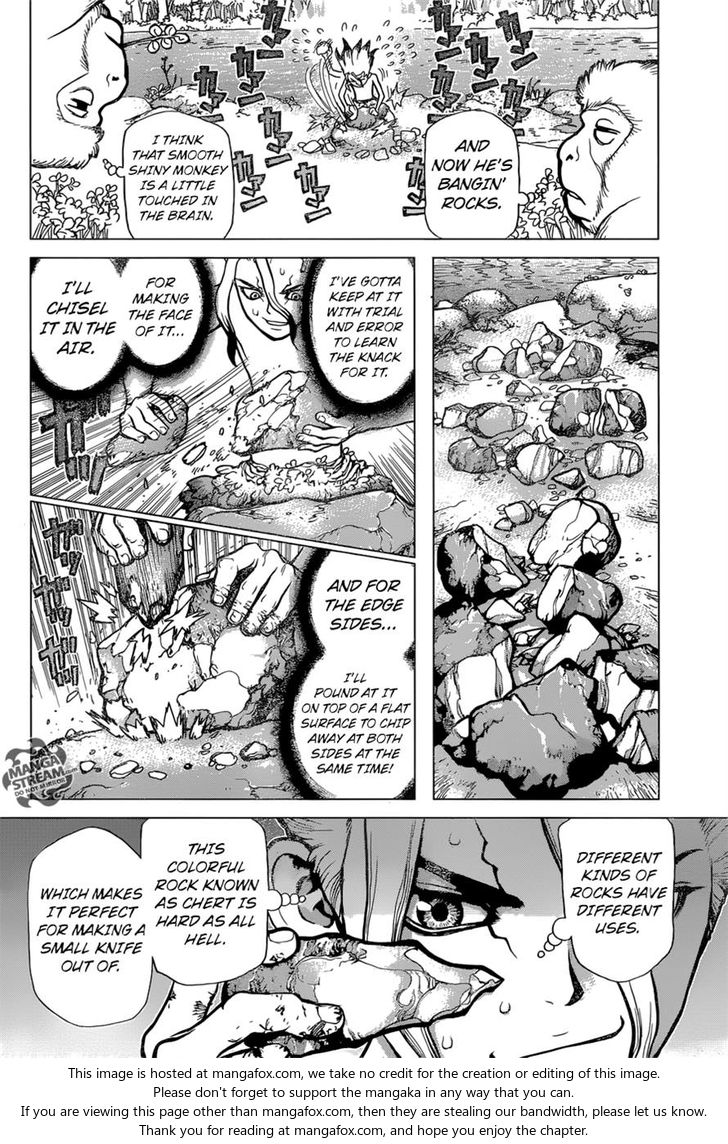 Read Dr. Stone Manga Online