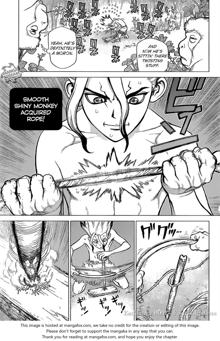Read Dr. Stone Manga Online