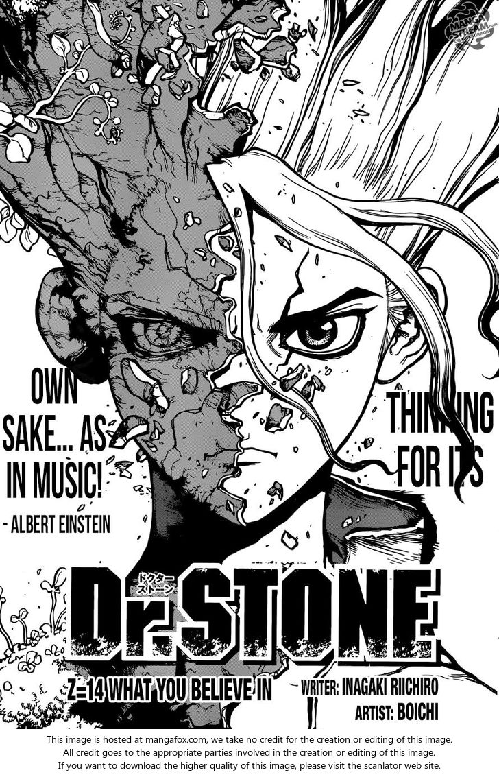 Read Dr. Stone Manga Online