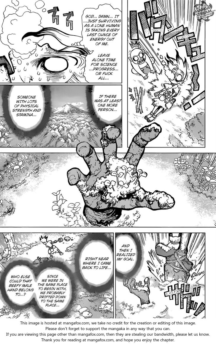 Read Dr. Stone Manga Online