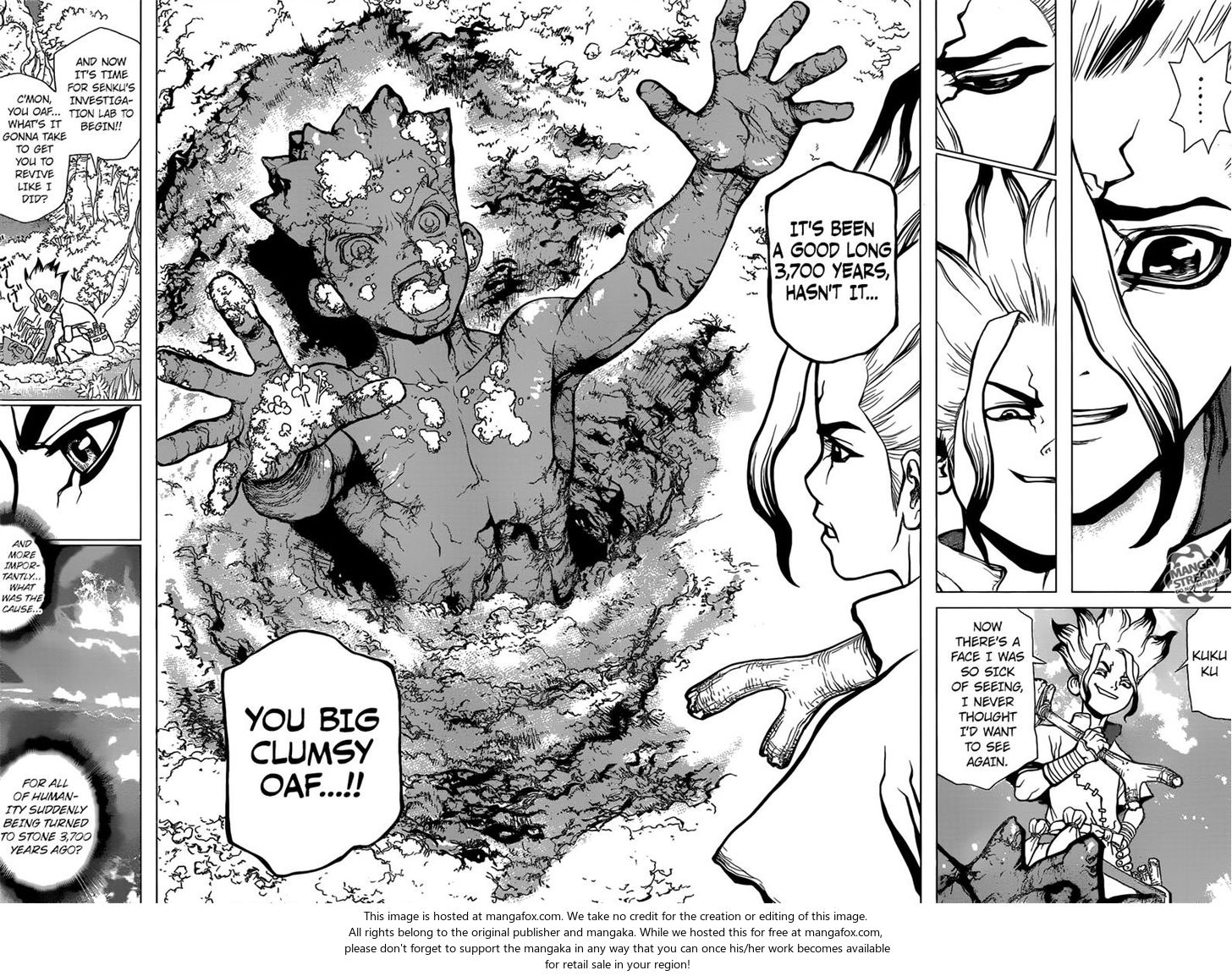 Read Dr. Stone Manga Online