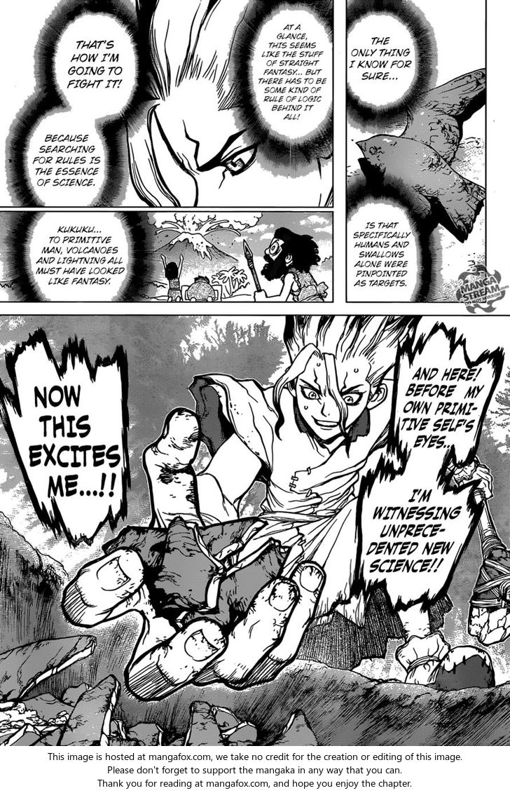 Read Dr. Stone Manga Online