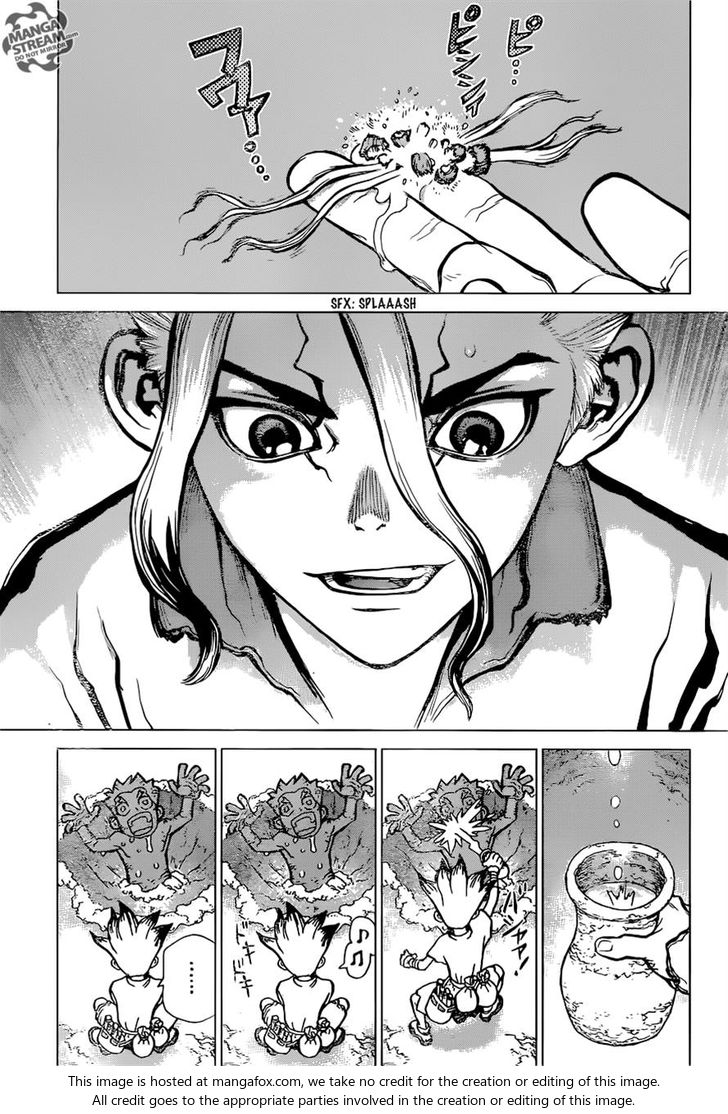 Read Dr. Stone Manga Online