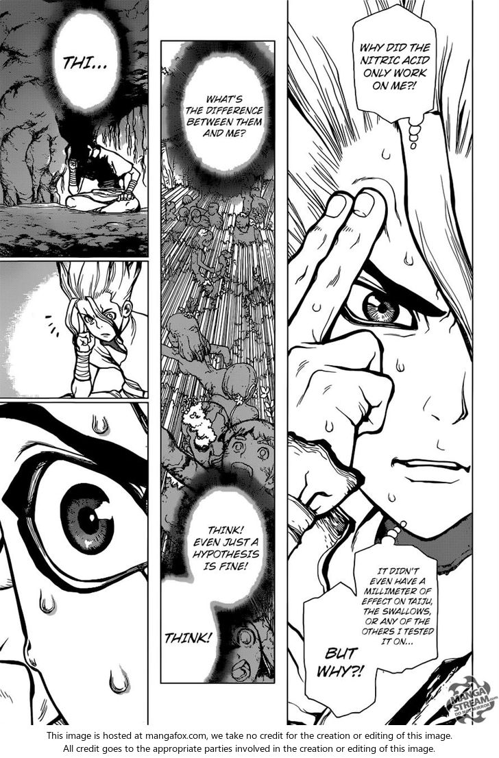 Read Dr. Stone Manga Online
