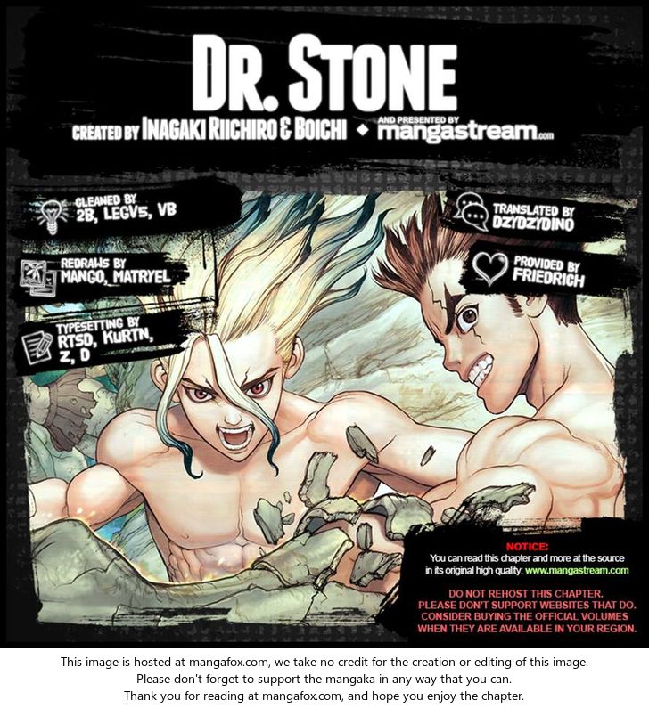 Read Dr. Stone Manga Online