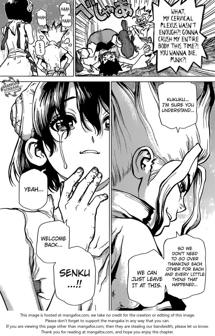 Read Dr. Stone Manga Online