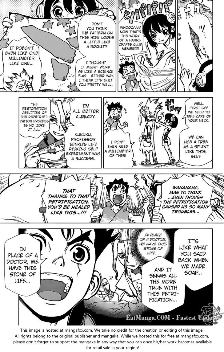 Read Dr. Stone Manga Online