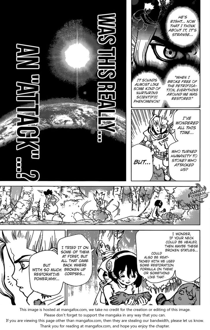 Read Dr. Stone Manga Online