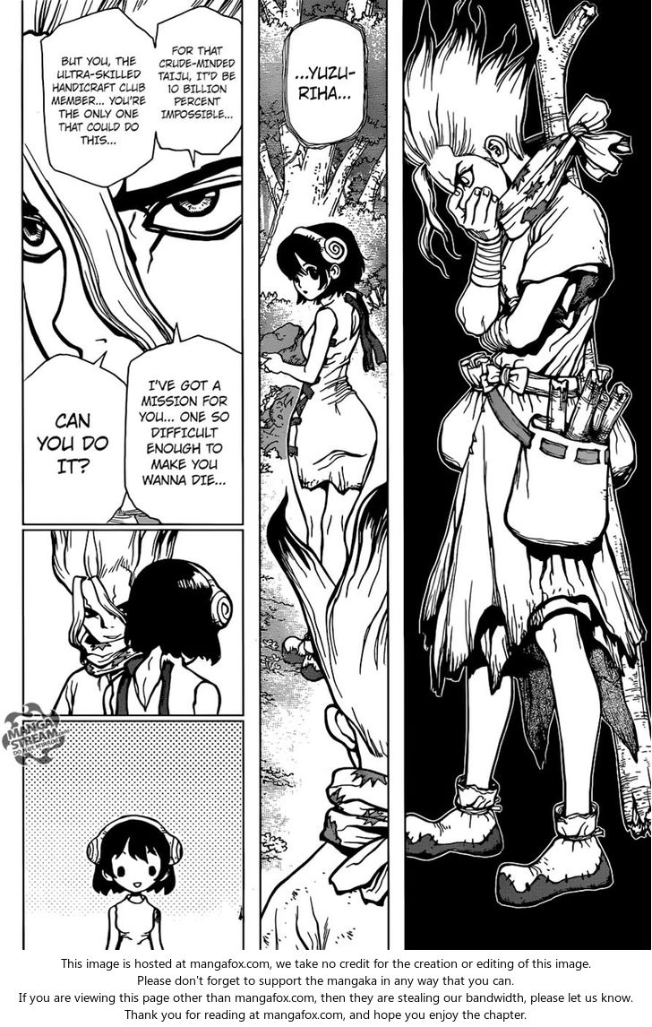 Read Dr. Stone Manga Online