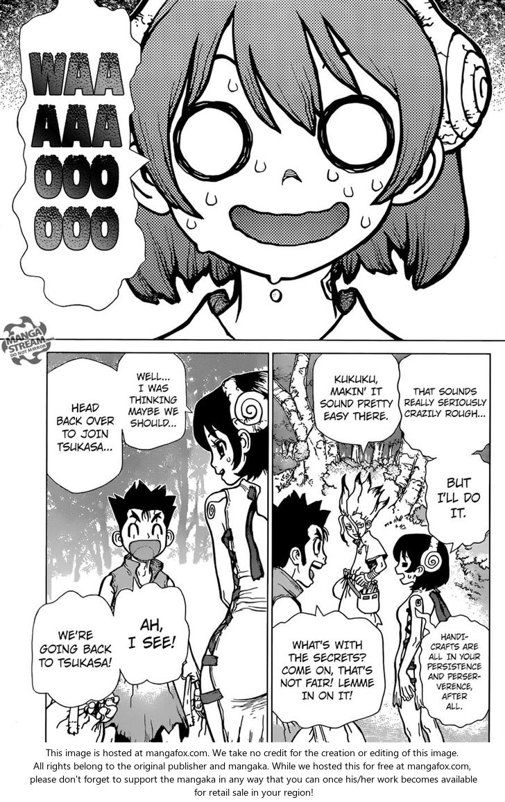 Read Dr. Stone Manga Online