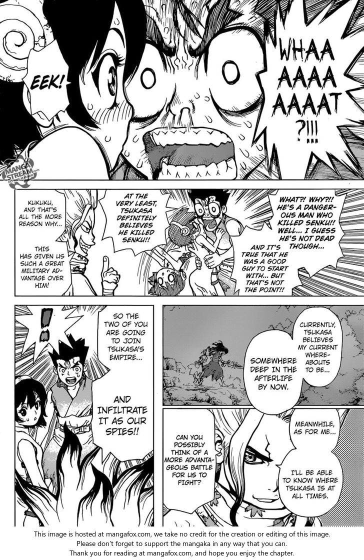 Read Dr. Stone Manga Online