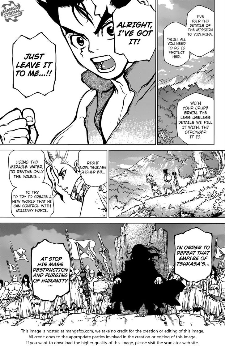 Read Dr. Stone Manga Online