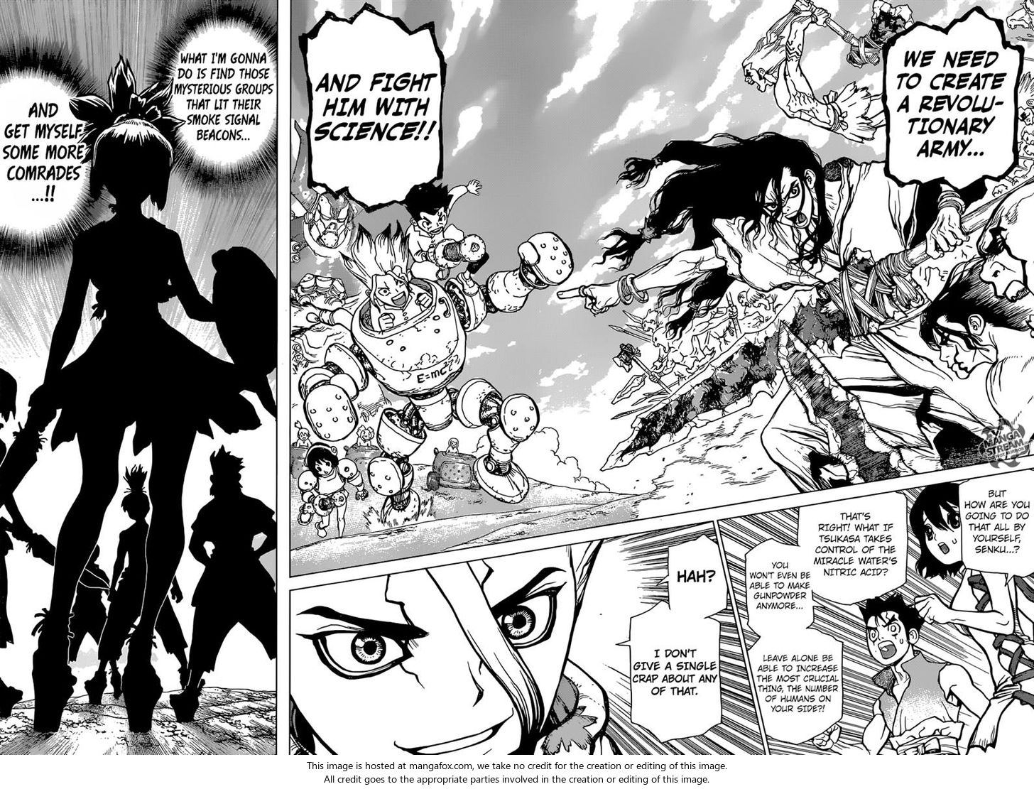 Read Dr. Stone Manga Online