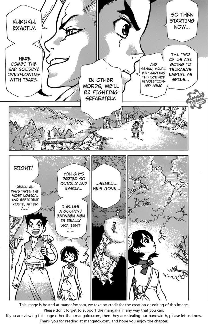 Read Dr. Stone Manga Online